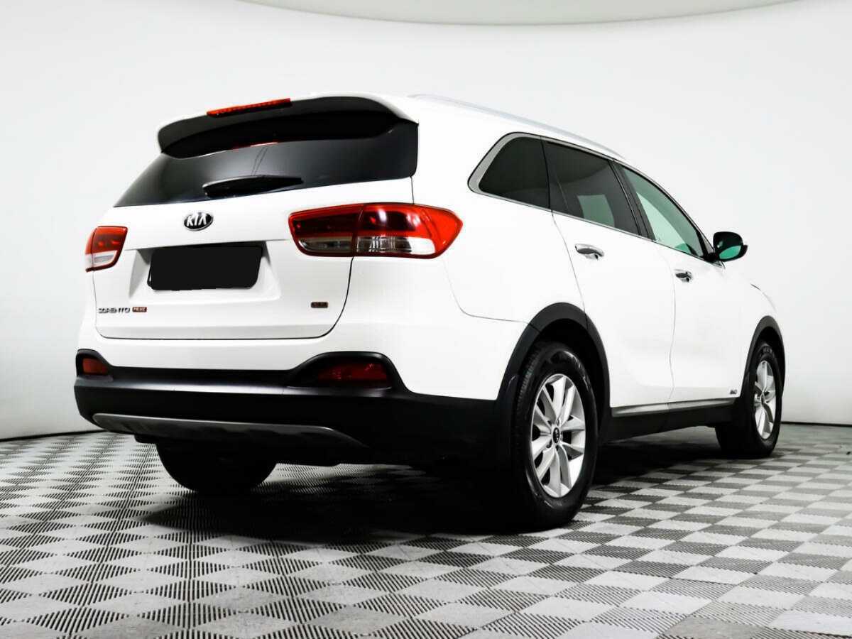 Kia Sorento с пробегом — 2017 год. Фото: #4