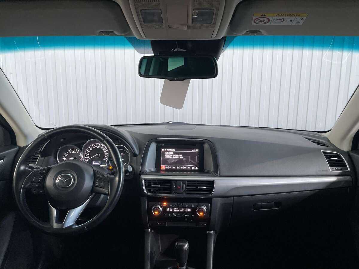 Mazda CX-5 с пробегом — 2015 год. Фото: #8