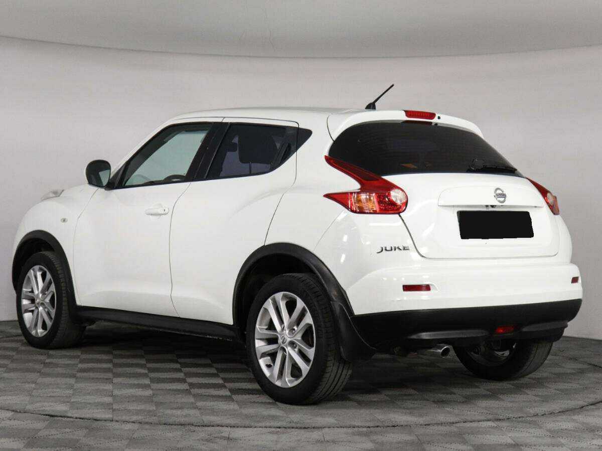 Nissan Juke с пробегом — 2014 год. Фото: #6