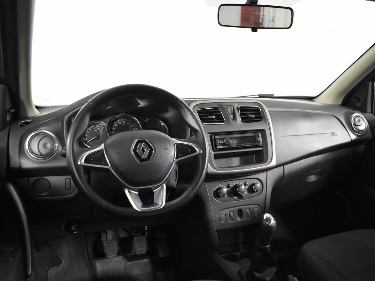 Renault Logan с пробегом — 2020 год. Фото: #8