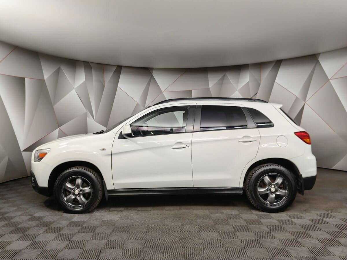 Mitsubishi ASX с пробегом — 2012 год. Фото: #4