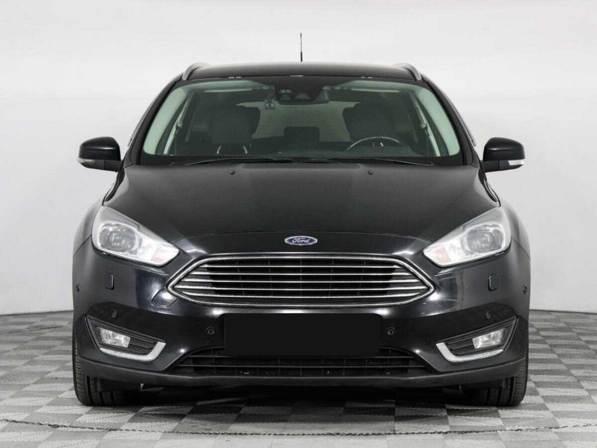 Ford Focus с пробегом — 2017 год. Фото: #1