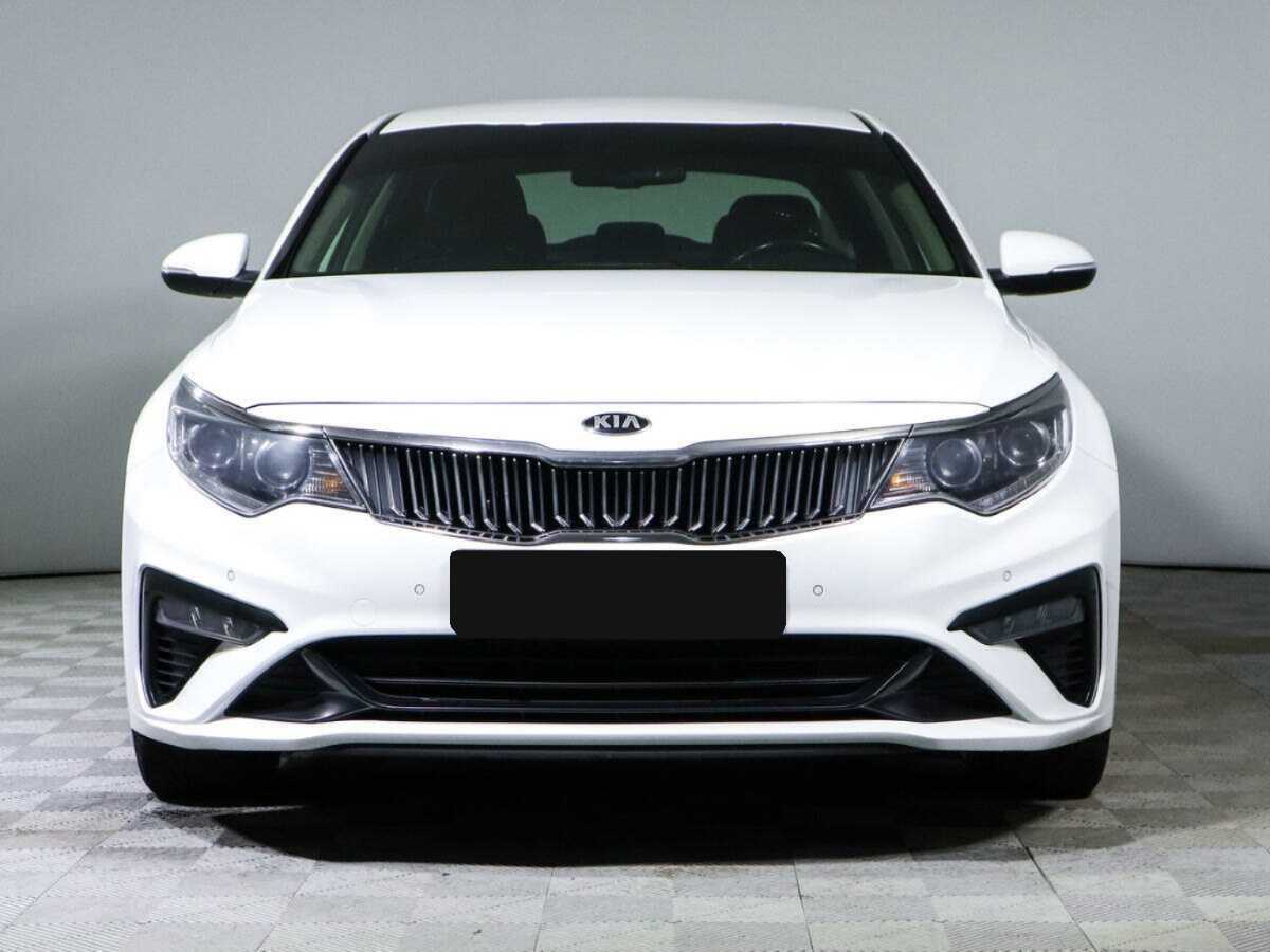 Kia Optima с пробегом — 2019 год. Фото: #1