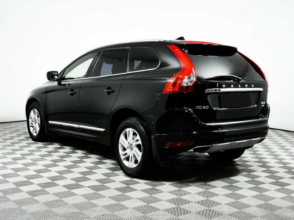 Volvo XC60 с пробегом — 2016 год. Фото: #5