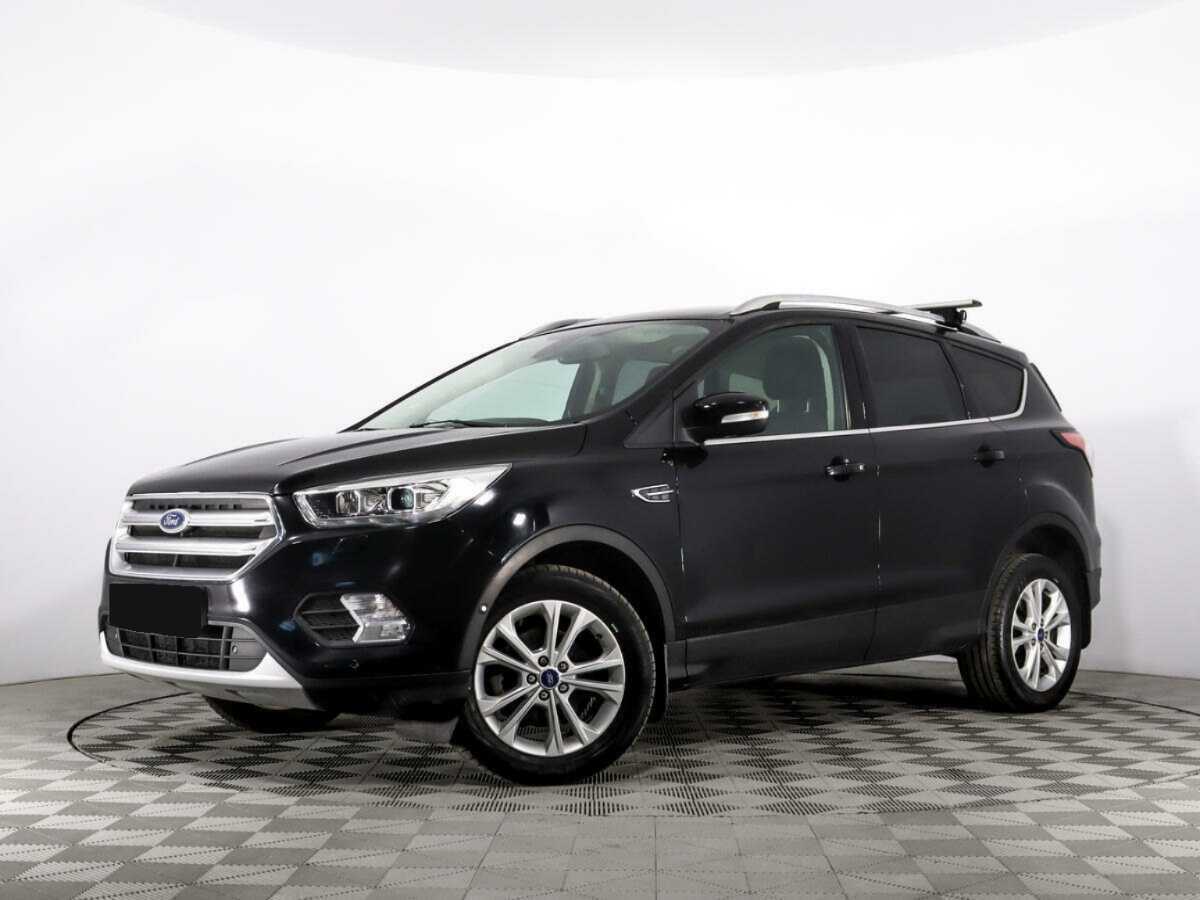 Ford Kuga с пробегом — 2017 год. Фото: #0
