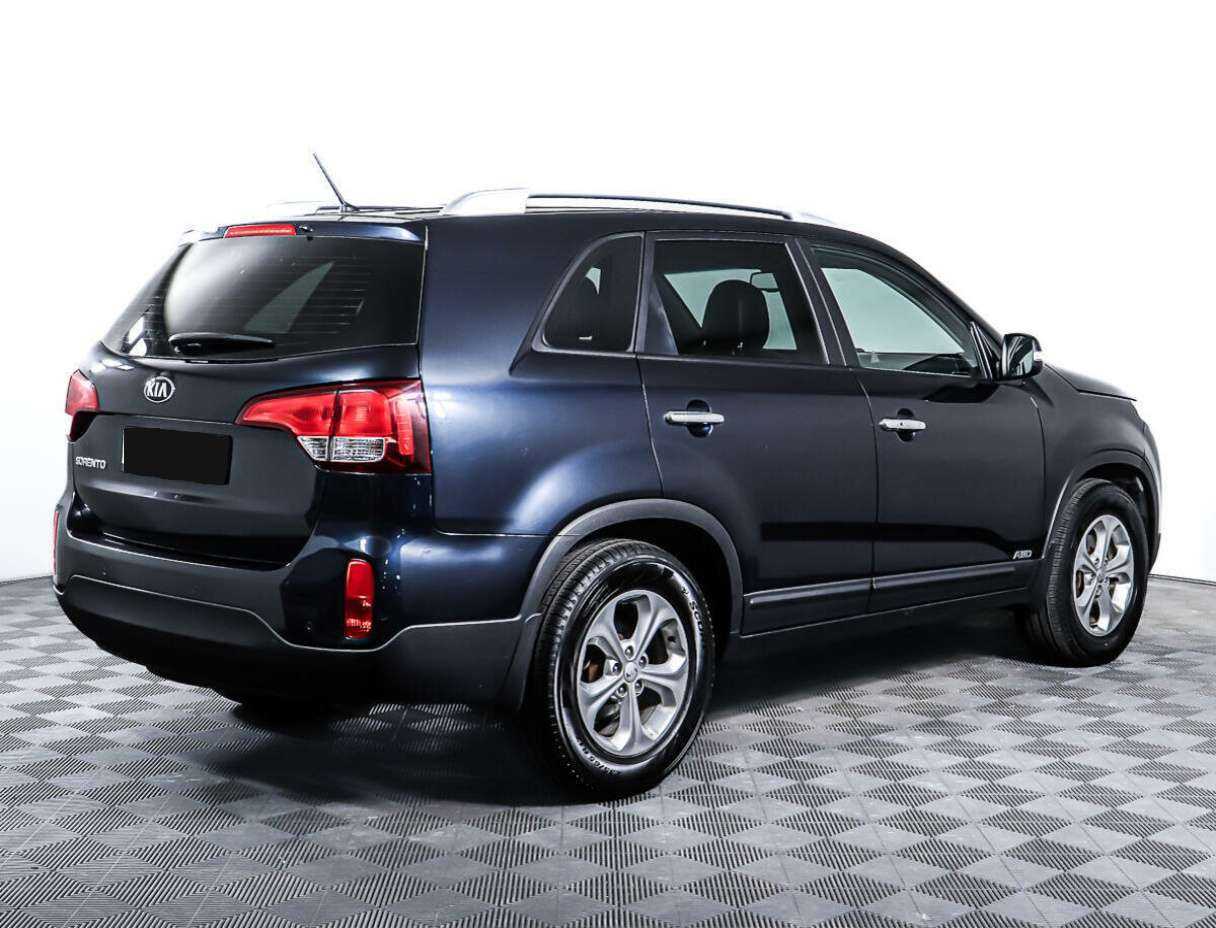 Kia Sorento с пробегом — 2016 год. Фото: #4