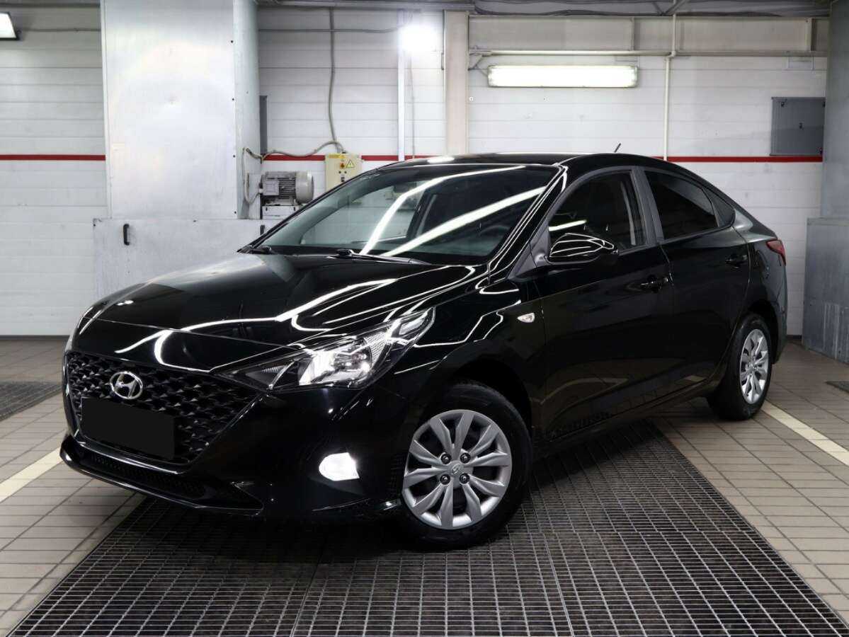 Hyundai Solaris с пробегом — 2020 год. Фото: #0