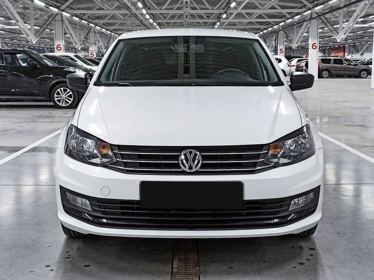 Volkswagen Polo с пробегом — 2019 год. Фото: #1