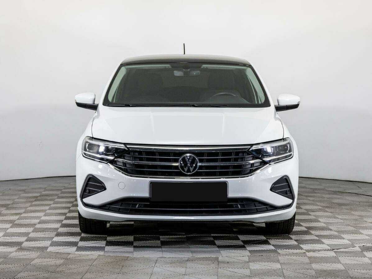 Volkswagen Polo с пробегом — 2020 год. Фото: #1
