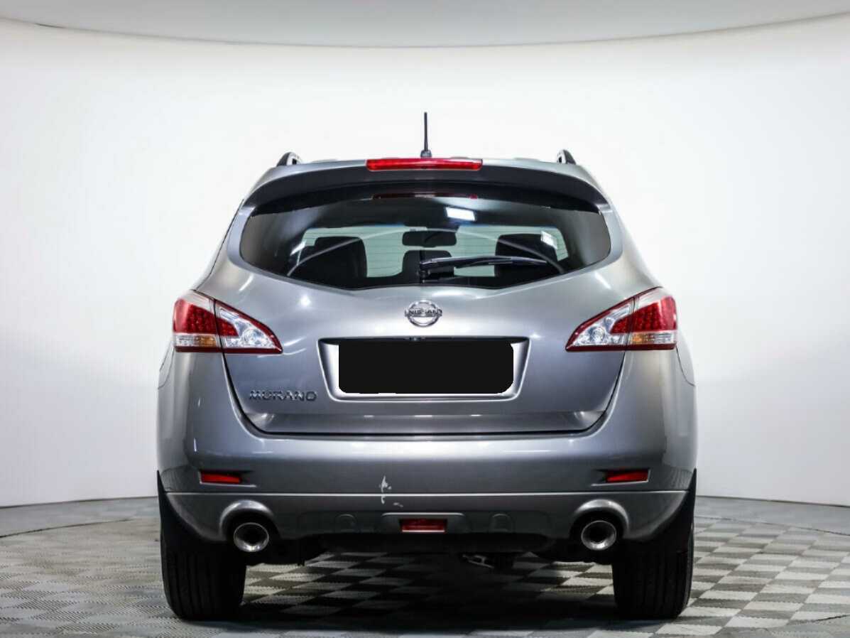 Nissan Murano с пробегом — 2013 год. Фото: #4
