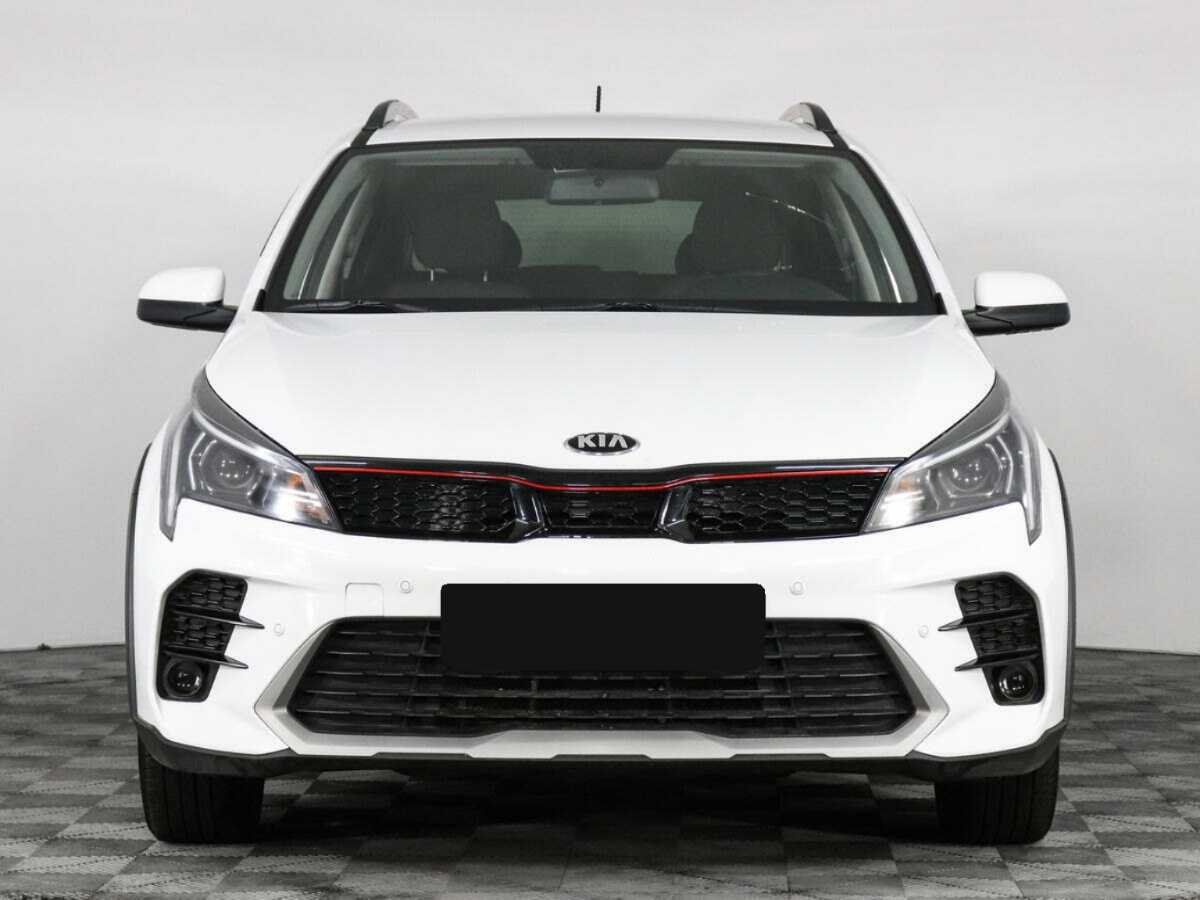Kia Rio с пробегом — 2021 год. Фото: #1