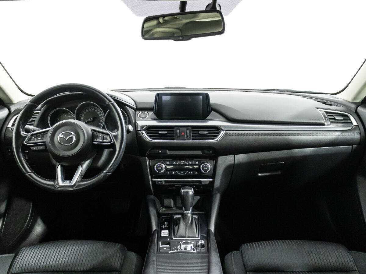 Mazda 6 с пробегом — 2017 год. Фото: #12