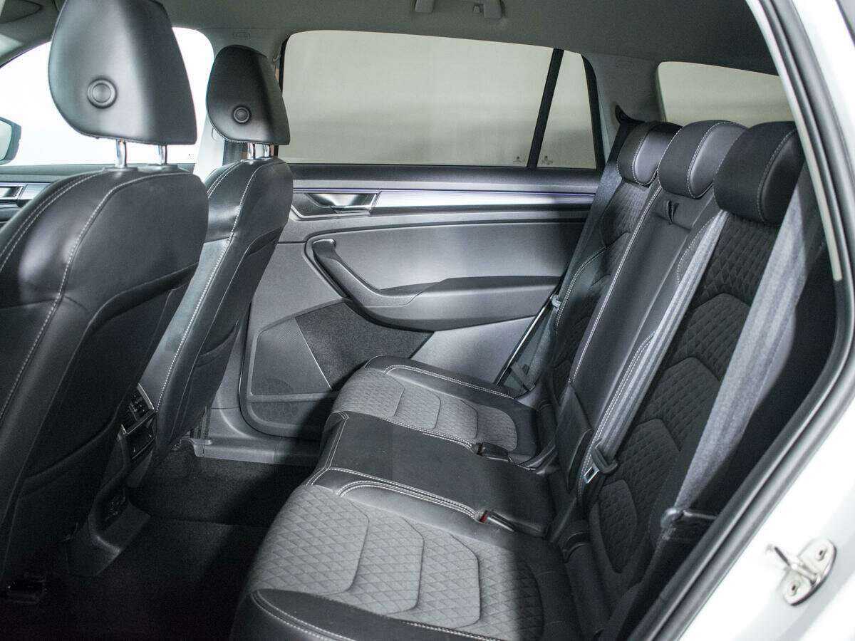 Skoda Kodiaq с пробегом — 2019 год. Фото: #9