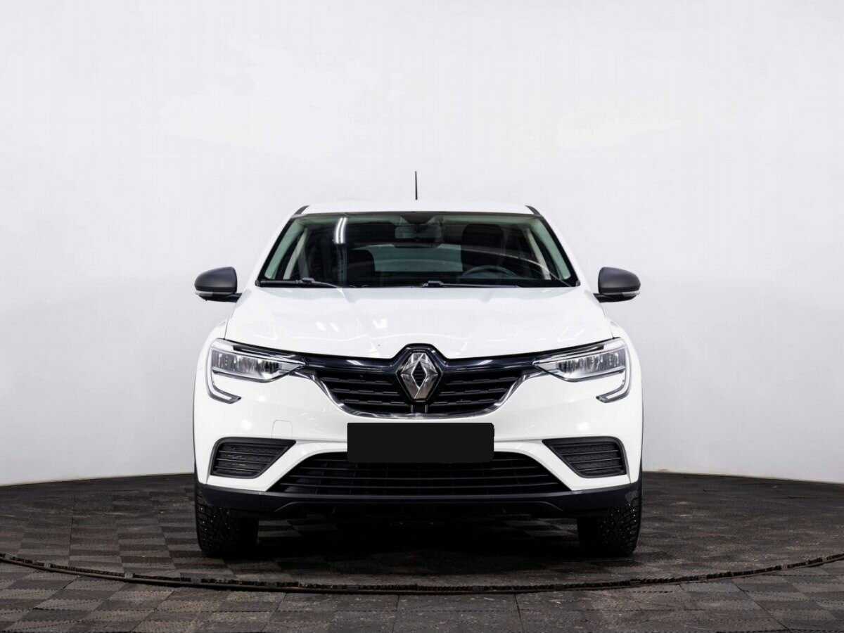 Renault Arkana с пробегом — 2020 год. Фото: #1