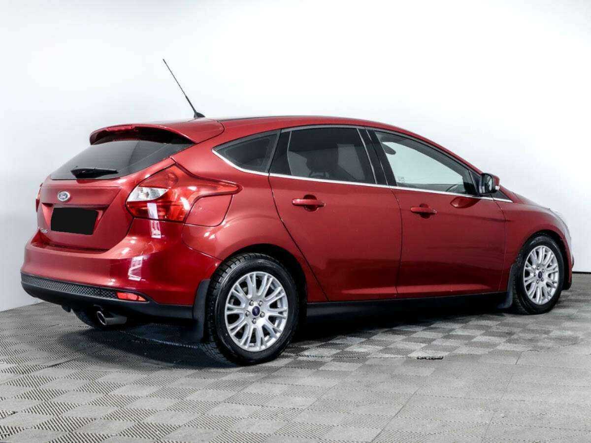 Ford Focus с пробегом — 2012 год. Фото: #3