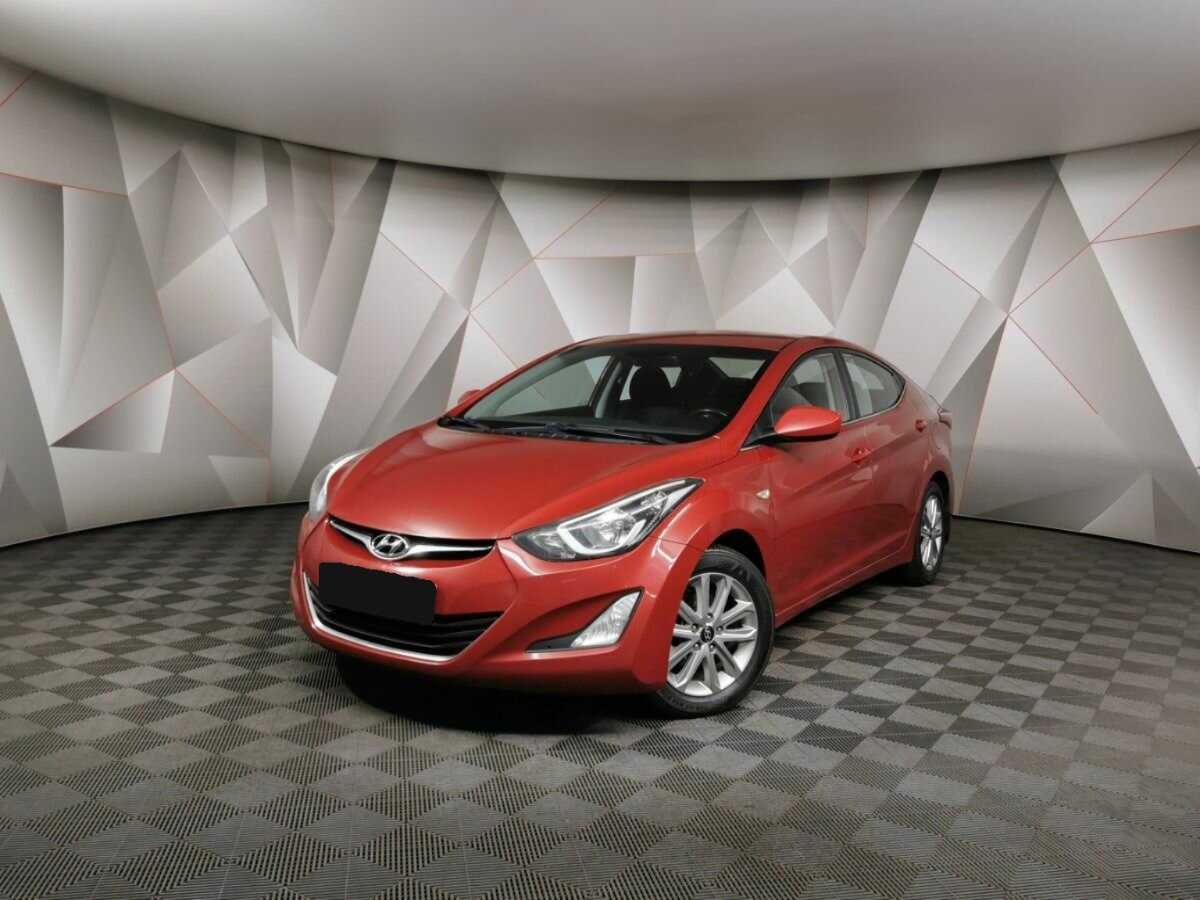 Hyundai Elantra с пробегом — 2015 год. Посмотреть фото