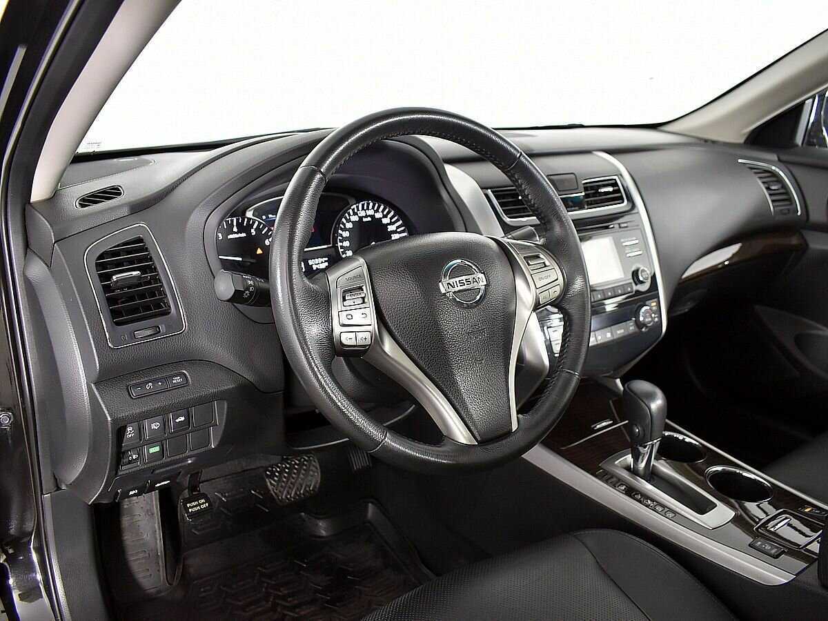 Nissan Teana с пробегом — 2014 год. Фото: #6