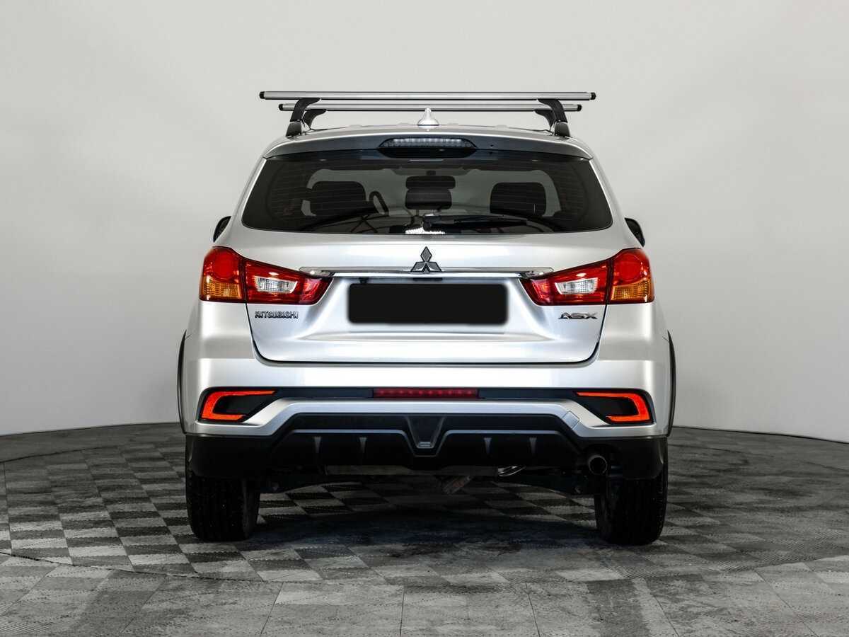 Mitsubishi ASX с пробегом — 2018 год. Фото: #4