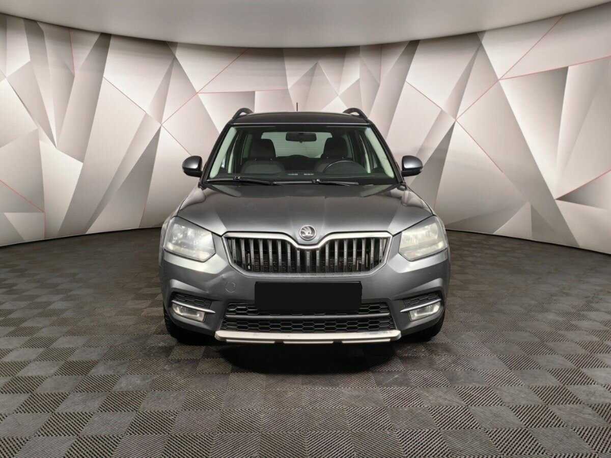 Skoda Yeti с пробегом — 2015 год. Фото: #6