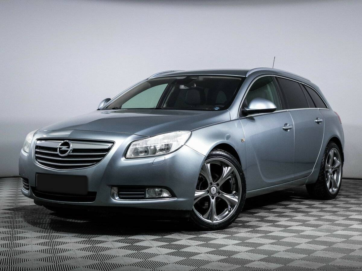Opel Insignia с пробегом — 2013 год. Посмотреть фото