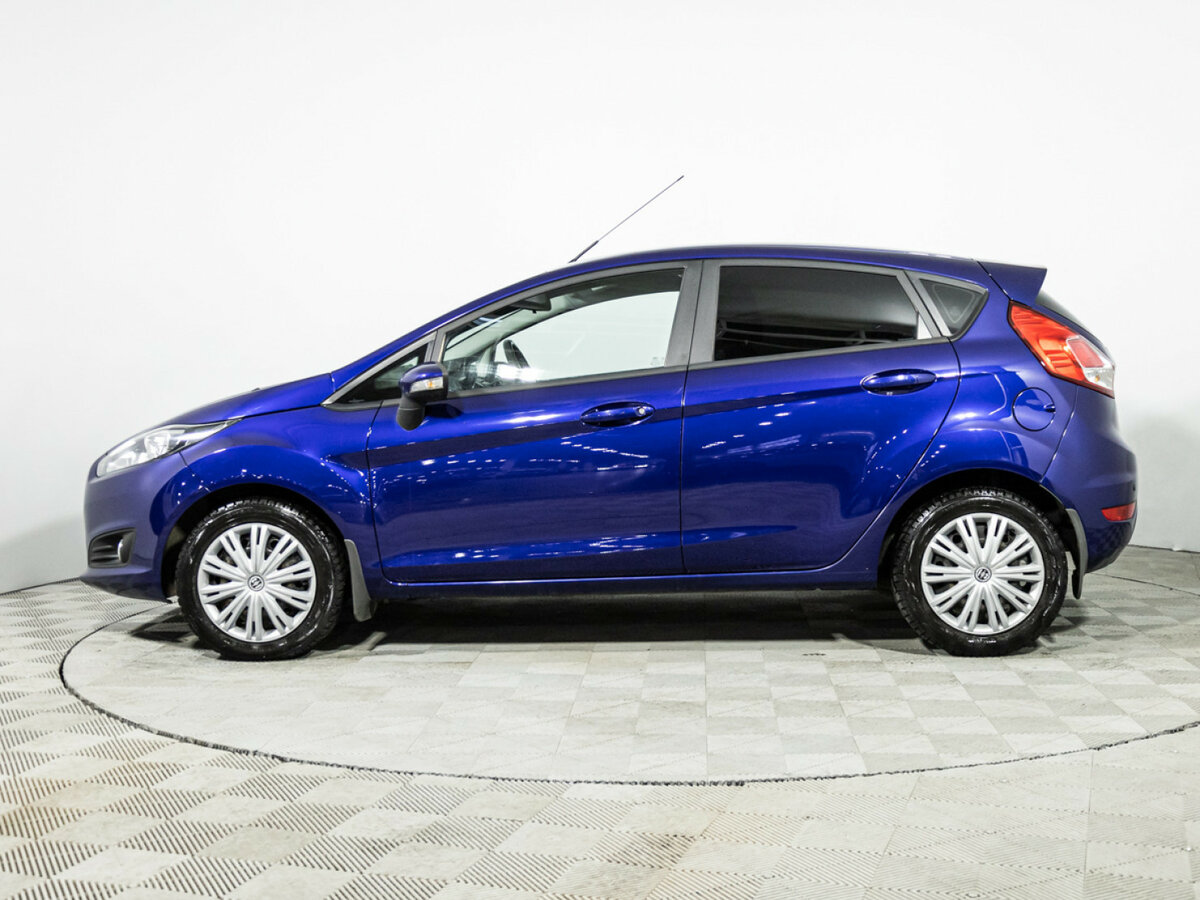 Ford Fiesta с пробегом — 2016 год. Фото: #7