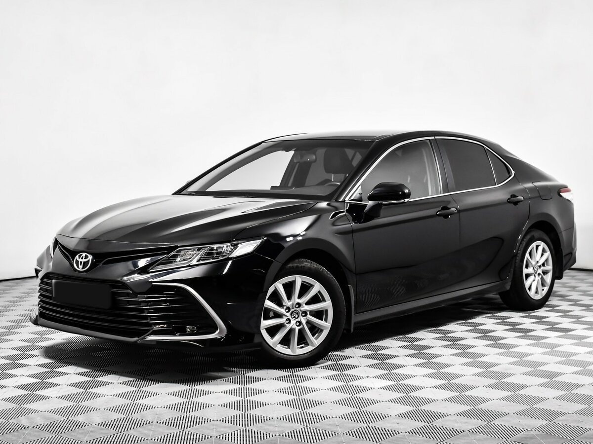 Toyota Camry с пробегом — 2021 год. Посмотреть фото