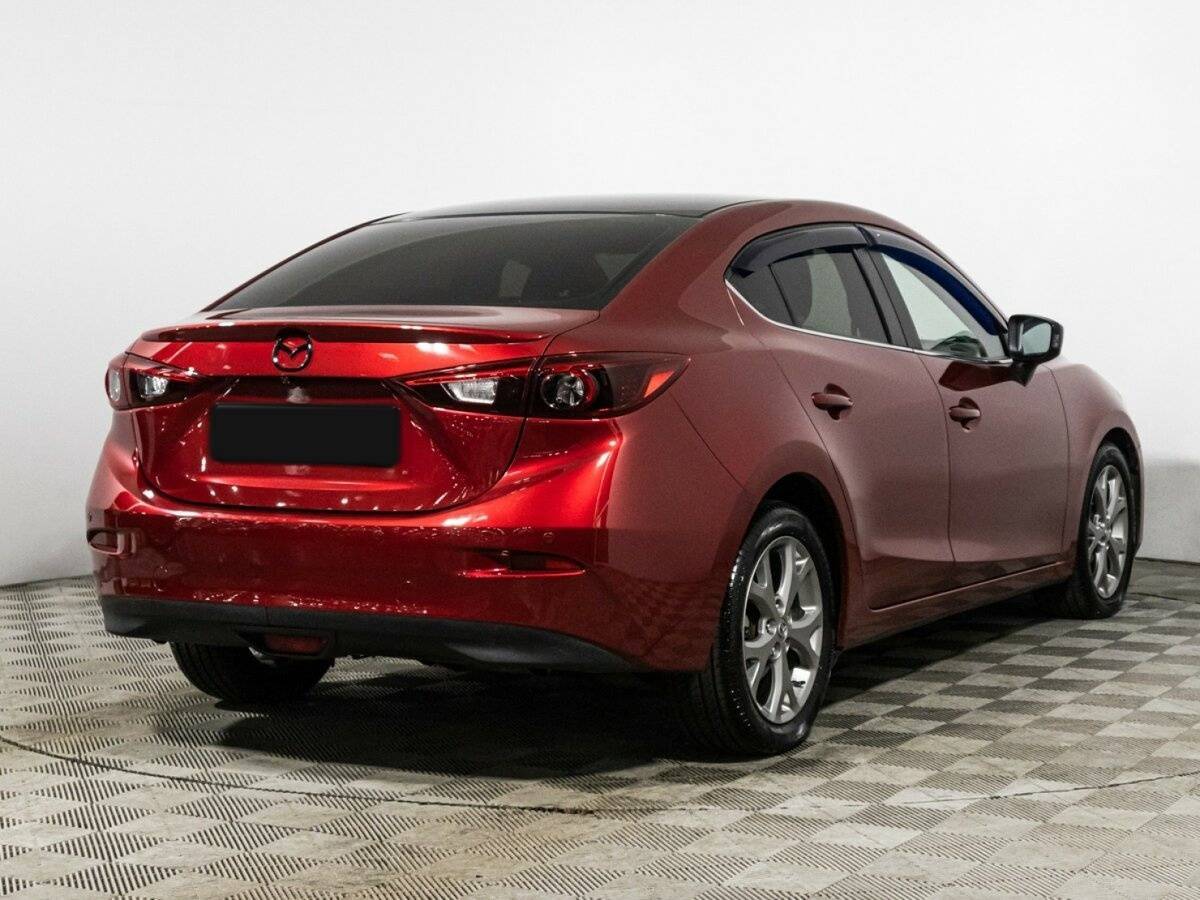 Mazda 3 с пробегом — 2013 год. Фото: #4