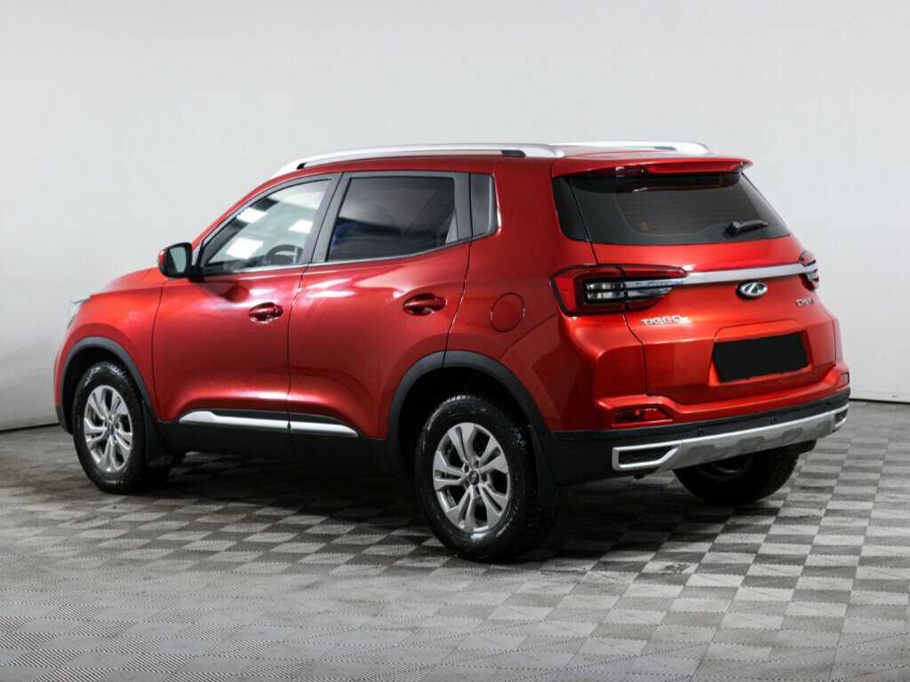 Chery Tiggo 4 с пробегом — 2021 год. Фото: #5