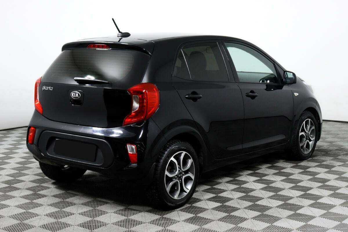 Kia Picanto с пробегом — 2021 год. Фото: #4