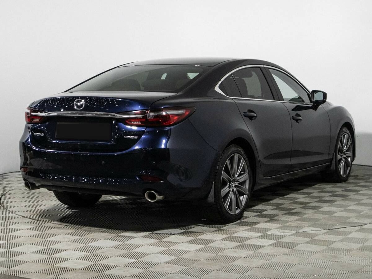 Mazda 6 с пробегом — 2019 год. Фото: #4