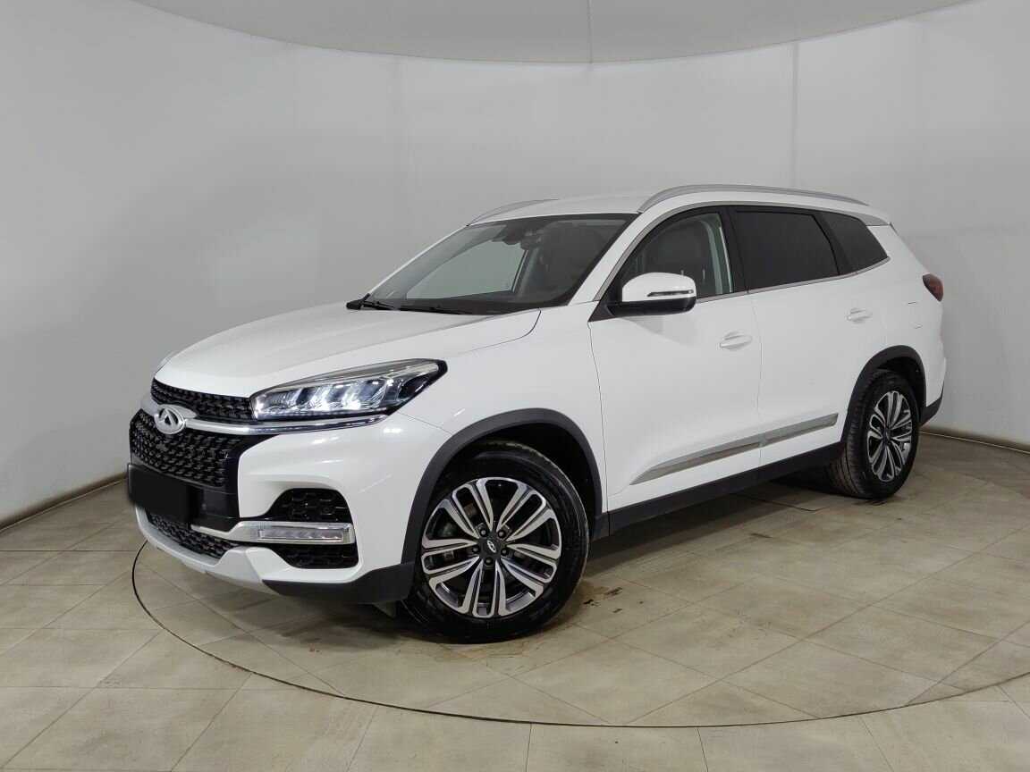 Chery Tiggo 8 с пробегом — 2020 год. Фото: #0