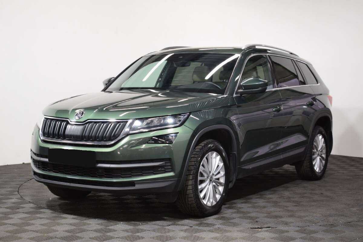 Skoda Kodiaq с пробегом — 2020 год. Посмотреть фото