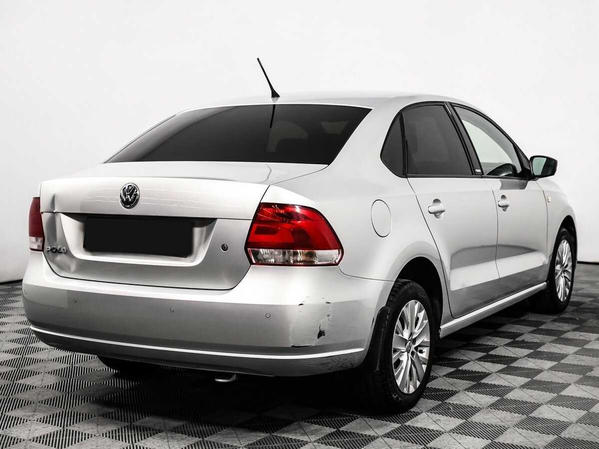 Volkswagen Polo с пробегом — 2014 год. Фото: #4
