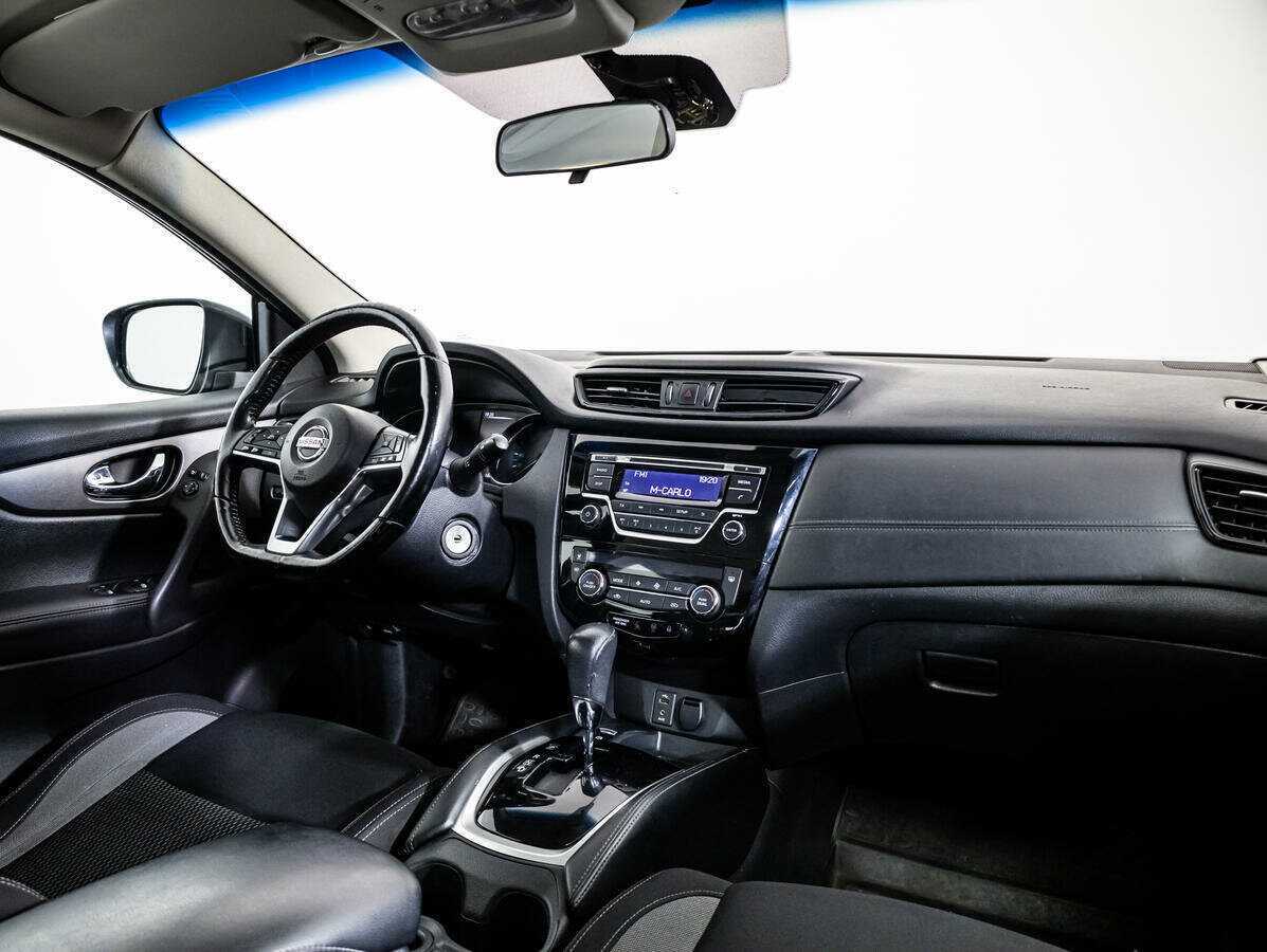 Nissan Qashqai с пробегом — 2019 год. Фото: #8