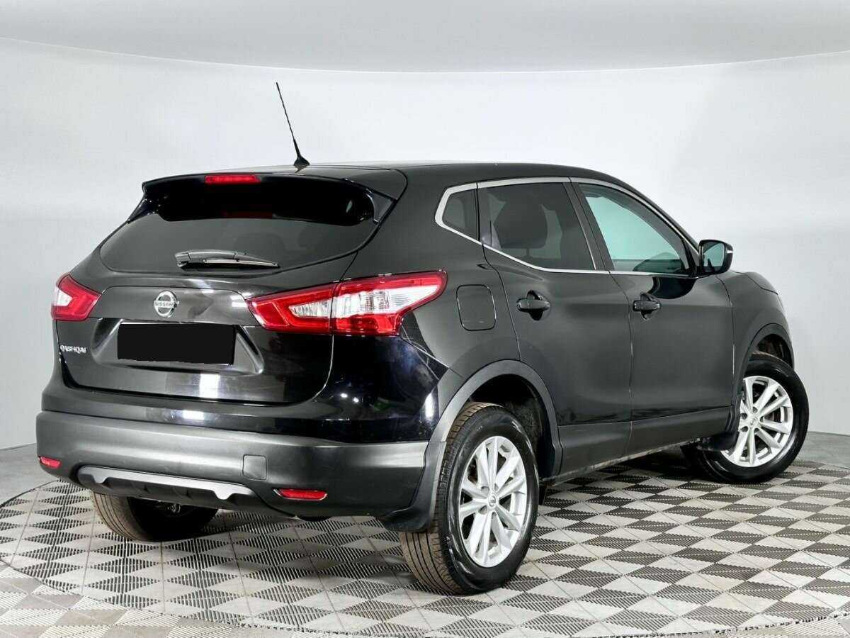 Nissan Qashqai с пробегом — 2014 год. Фото: #1