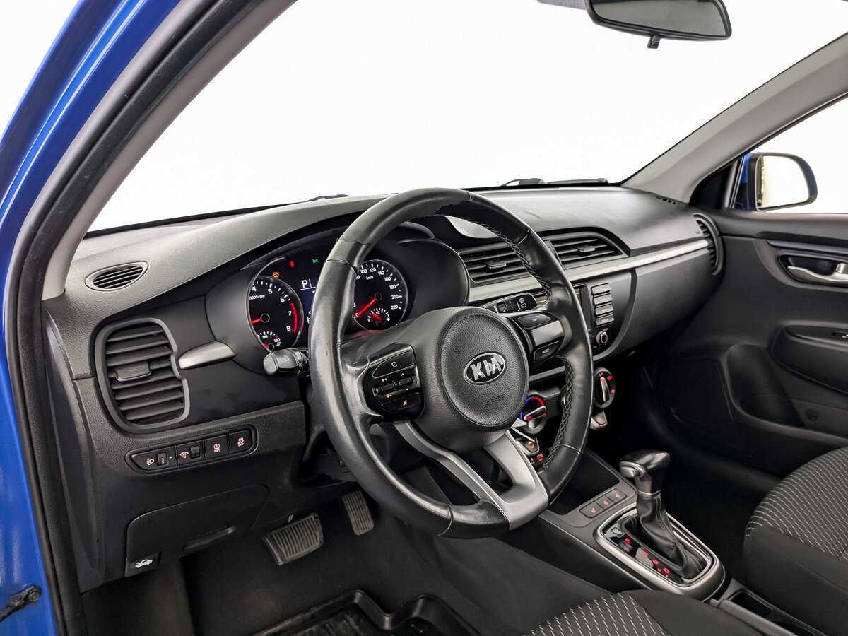 Kia Rio с пробегом — 2020 год. Фото: #15