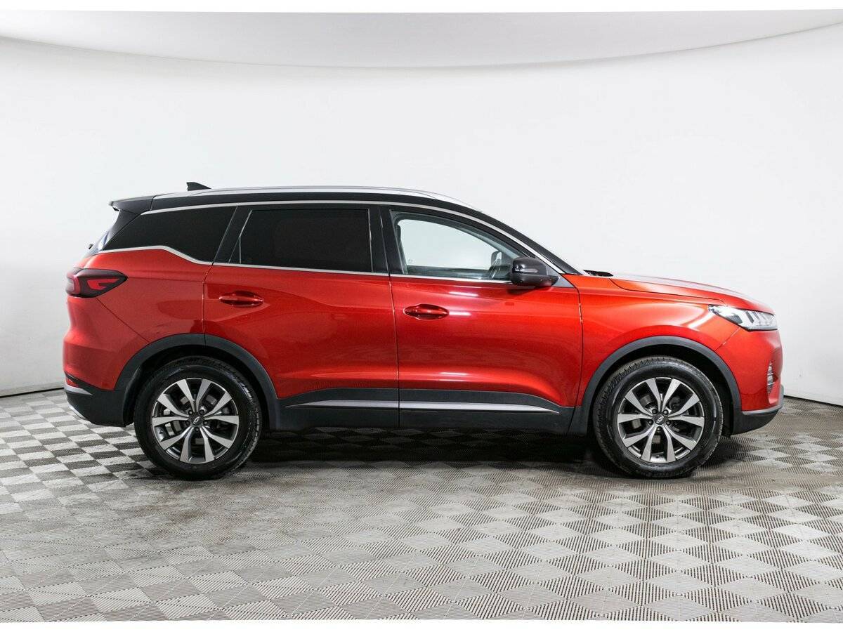 Chery Tiggo 7 Pro с пробегом — 2021 год. Фото: #3