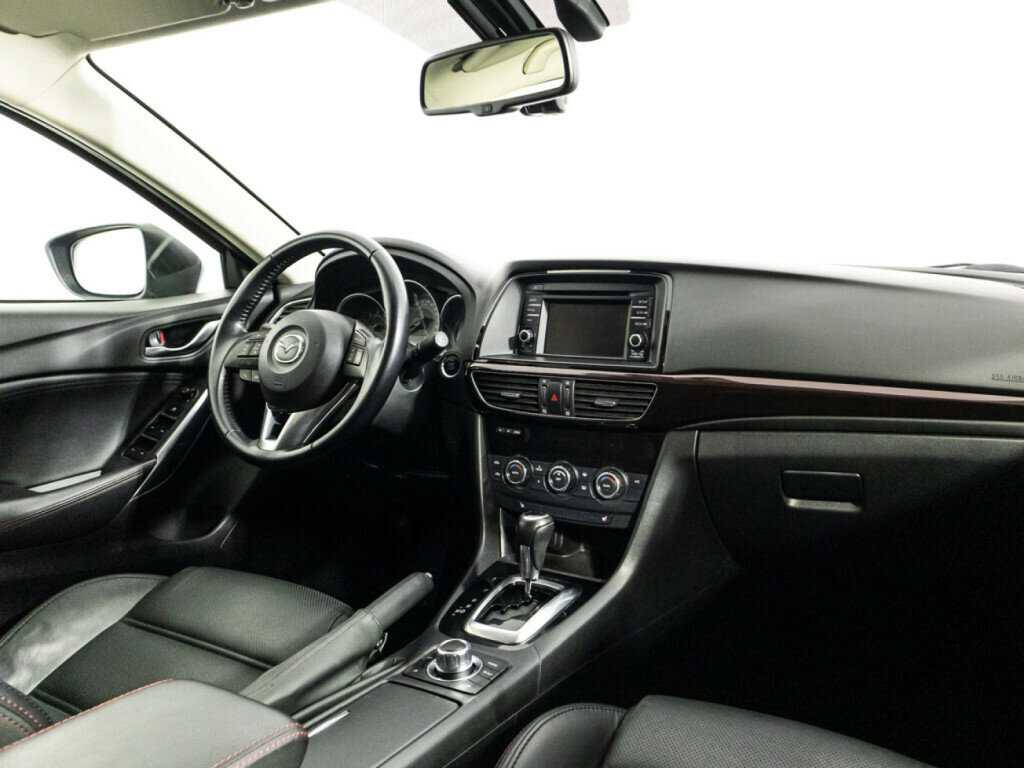 Mazda 6 с пробегом — 2014 год. Фото: #8