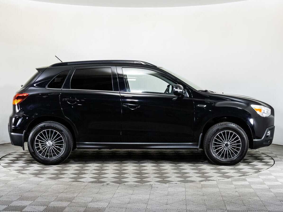 Mitsubishi ASX с пробегом — 2012 год. Фото: #3