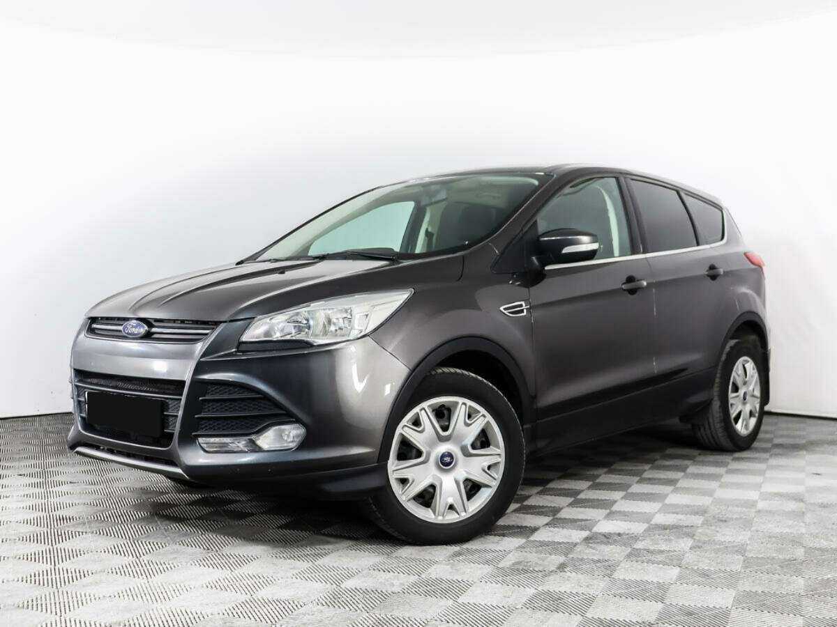 Ford Kuga с пробегом — 2016 год. Посмотреть фото