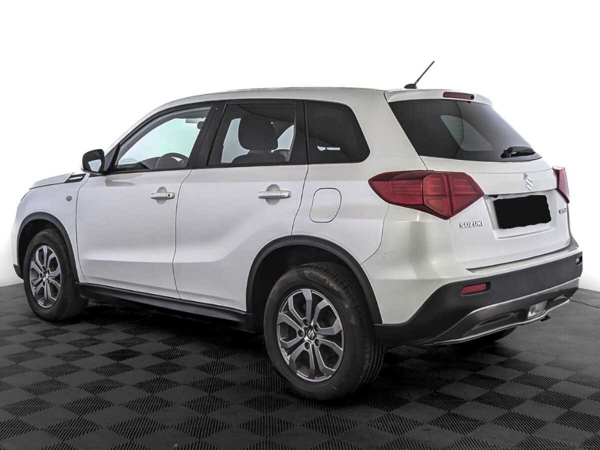 Suzuki Vitara с пробегом — 2020 год. Фото: #6