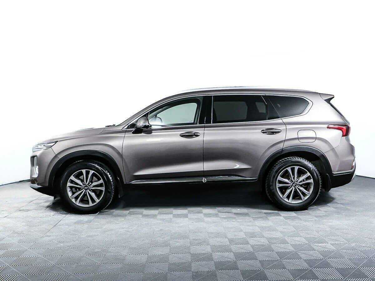 Hyundai Santa Fe с пробегом — 2019 год. Фото: #7