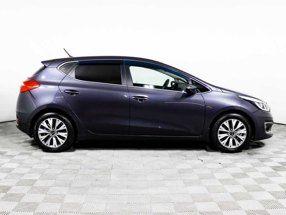 Kia Ceed с пробегом — 2015 год. Фото: #3