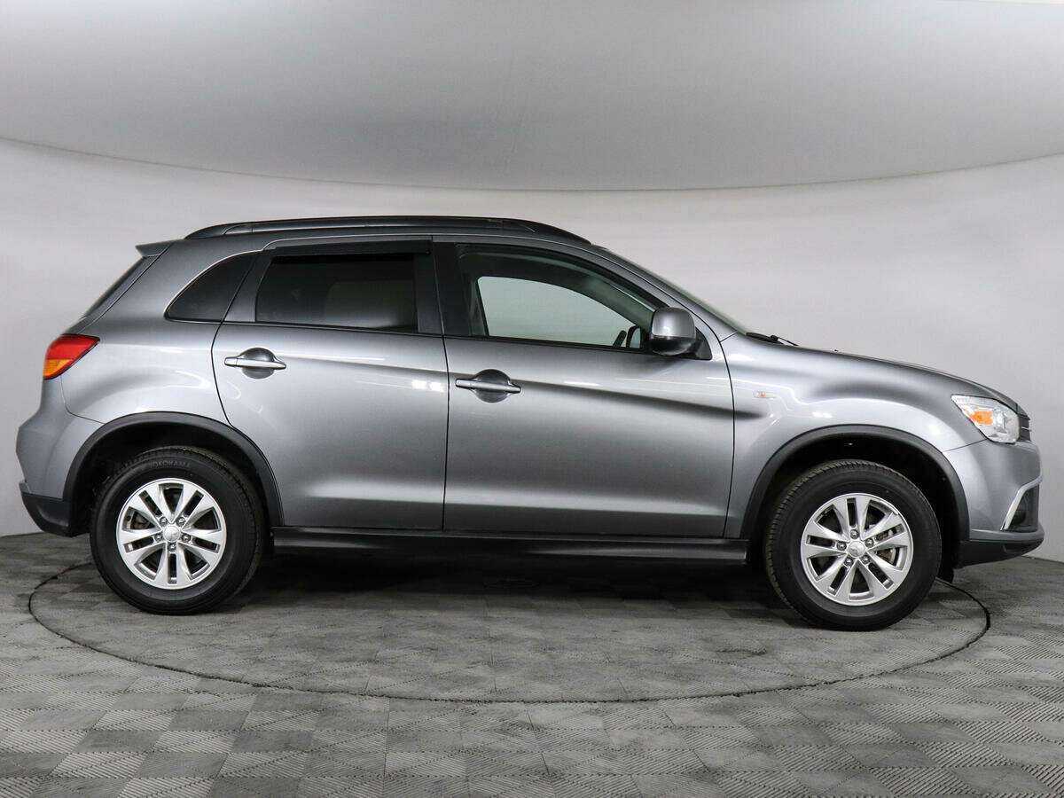 Mitsubishi ASX с пробегом — 2018 год. Фото: #3