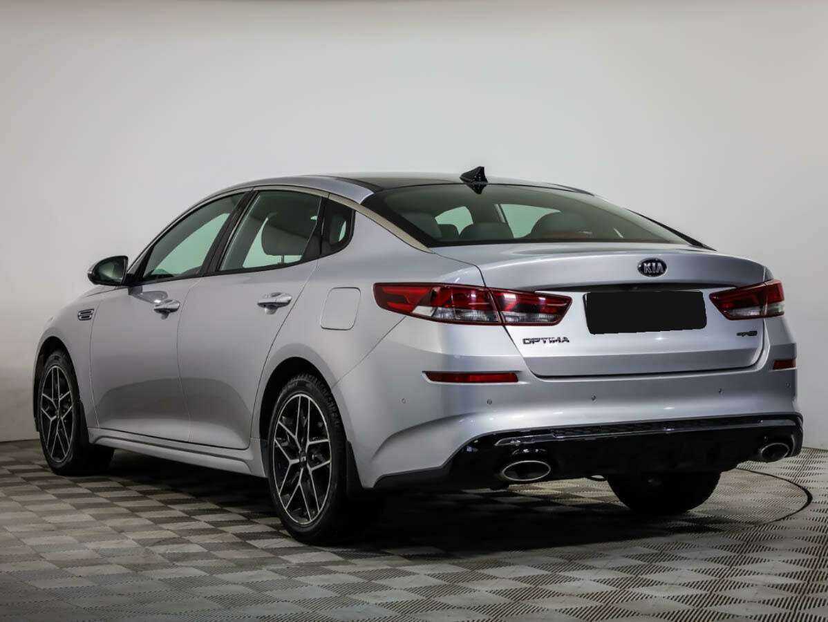 Kia Optima с пробегом — 2019 год. Фото: #5