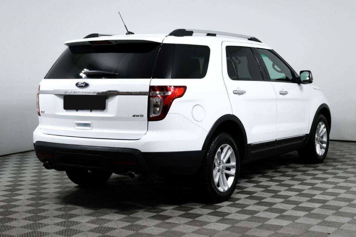 Ford Explorer с пробегом — 2015 год. Фото: #4