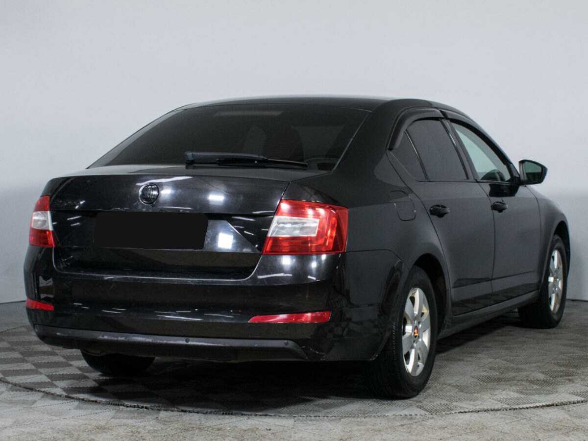 Skoda Octavia с пробегом — 2013 год. Фото: #4