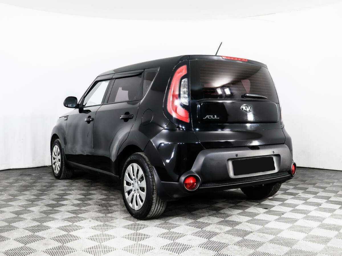 Kia Soul с пробегом — 2016 год. Фото: #6