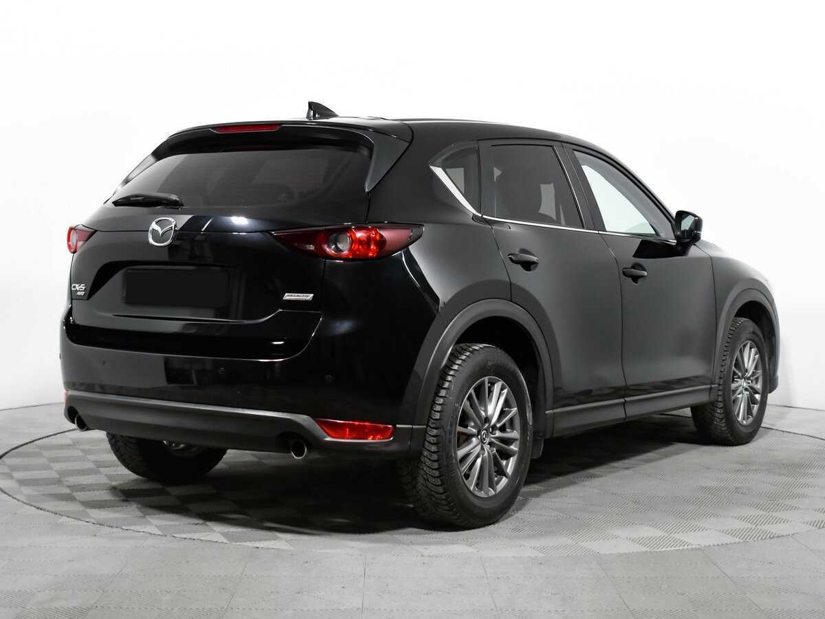 Mazda CX-5 с пробегом — 2017 год. Фото: #4