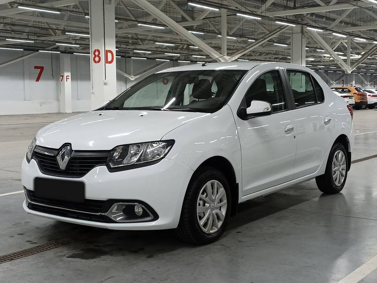 Renault Logan с пробегом — 2017 год. Фото: #0